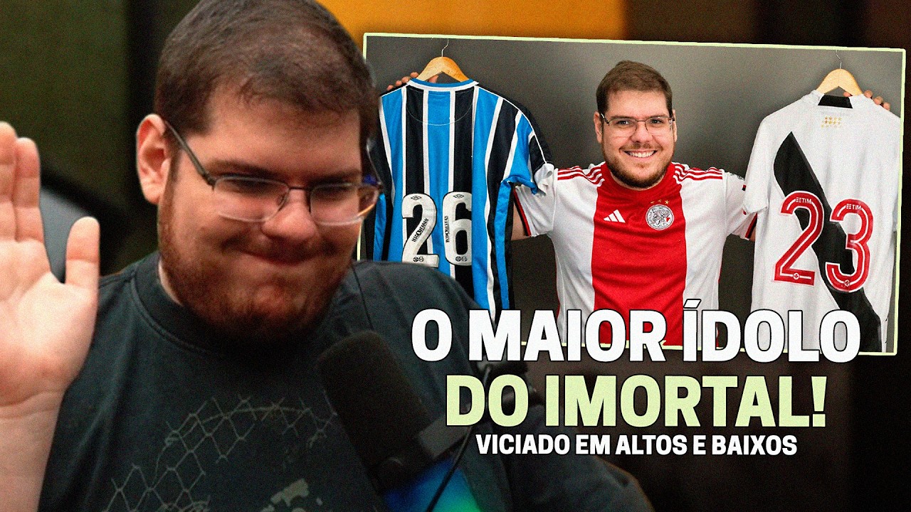 CASIMIRO FAZ HISTÓRIA NO SIMULADOR DE CARREIRA NO FUTEBOL | Cortes do Casimito
