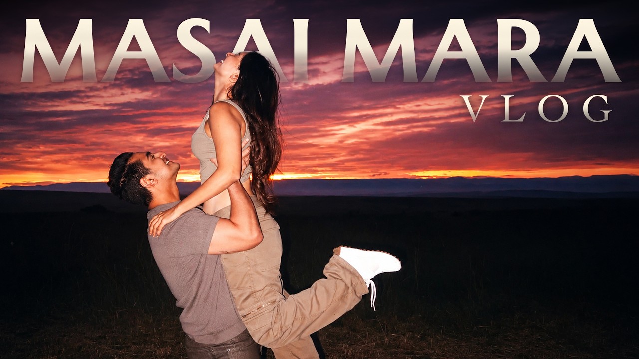 BEST TRIP OF MY LIFE - Masai Mara Vlog
