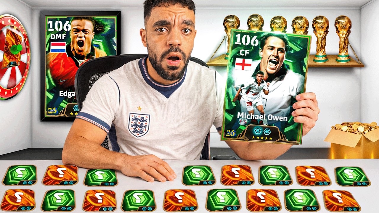 كل هدف يسجله مايكل اوين= لاعب اسطوري في تشكيلتي الضعيفه🔥|efootball 2026