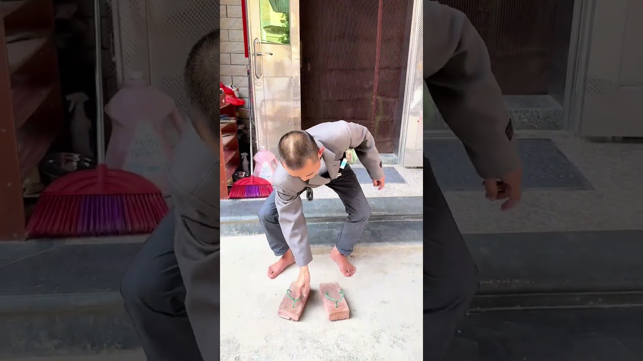 Pria Ini Punya Cara Unik Menghindari Masalah