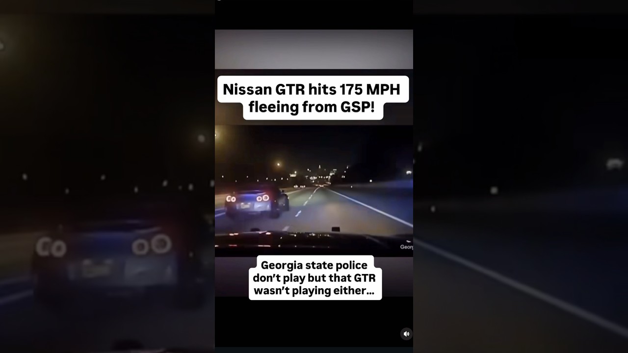 Nissan GTR hits 175 mph #gtr #tuned #jdm #topspeed #racing - Published by Fast Lane G