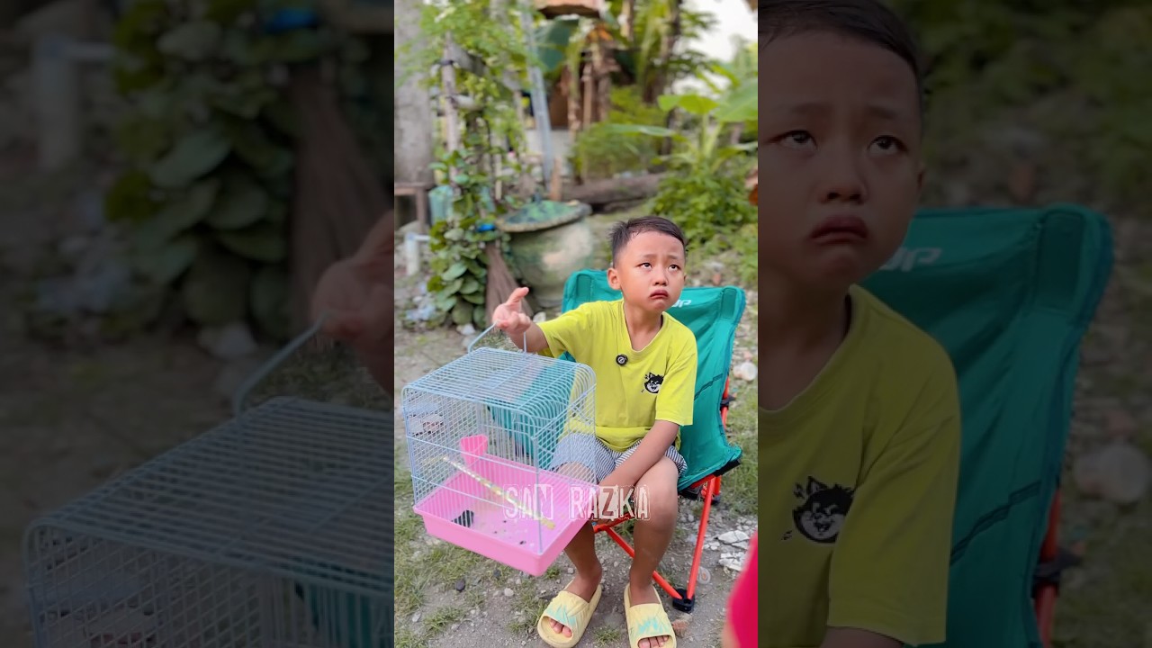 Burung peliharaannya razka mati lagi#shorts