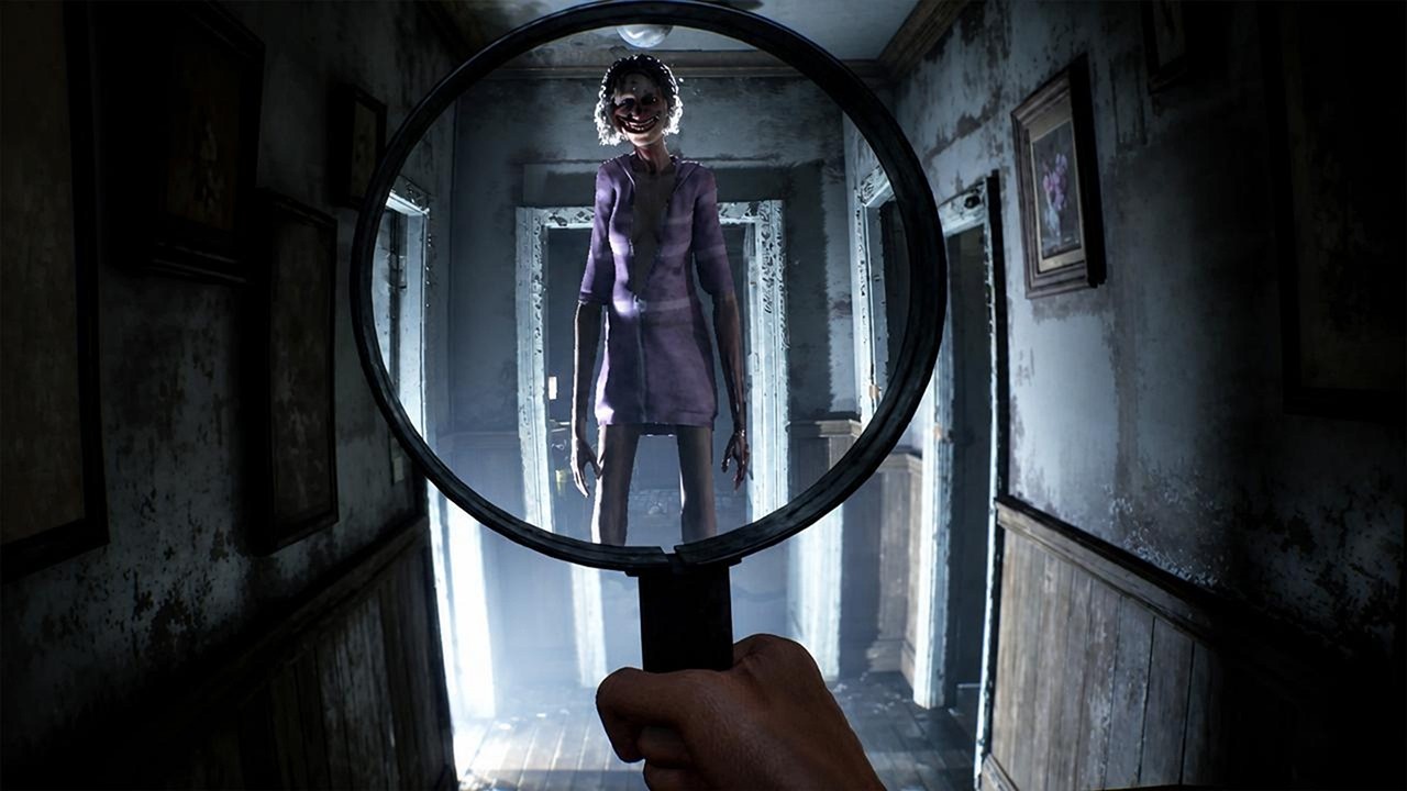 AKU MENCOBA HOROR HANTU VIRAL YANG HANYA BISA DILIHAT DENGAN KACA PEMBESAR.... Rehaunted