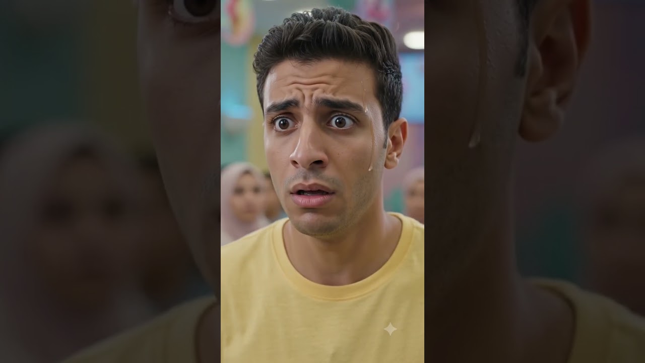 معاناة اختيار الآيس كريم: 10 دقايق تفكير وفي الآخر؟ فانيليا! 🍦😂