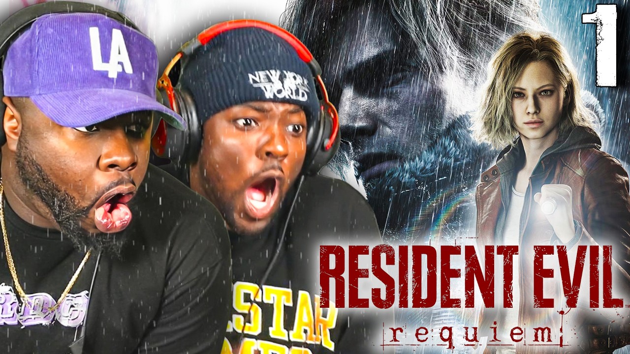 FIRST TIME PLAYING RESIDENT EVIL IN 15 YEARS AND ITS CINEMA (Resident Evil Requiem: Part 1)