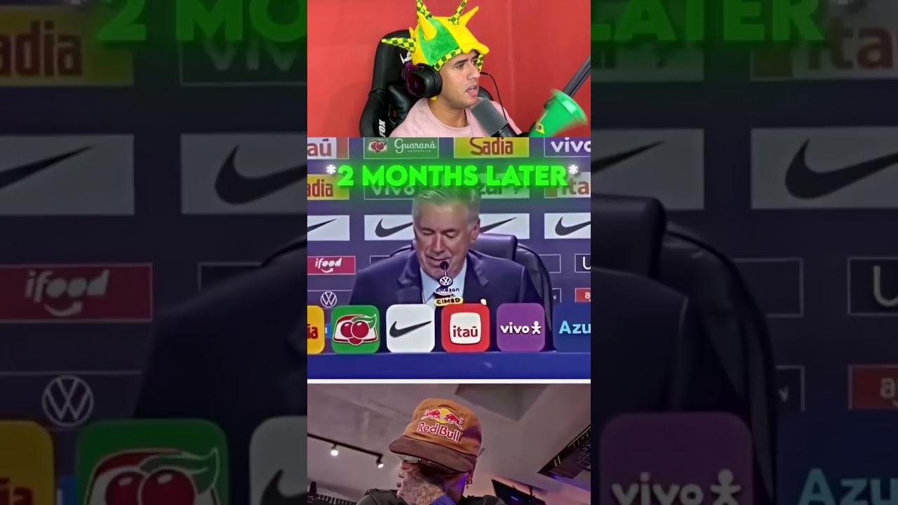 NEYMAR SENDO CONVOCADO!