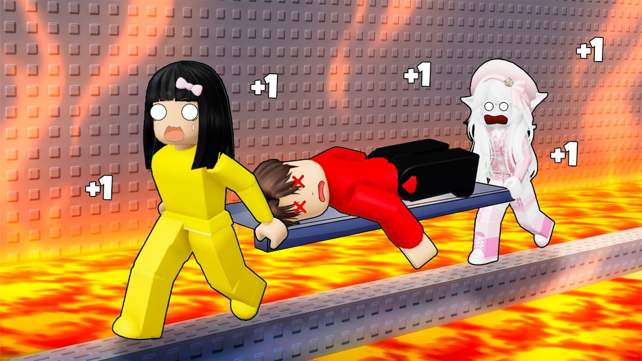 Yuta Mio Dan Baby Celine Dibawa Ke Rumah Sakit Tapi Harus Lewati Rintangan | ROBLOX