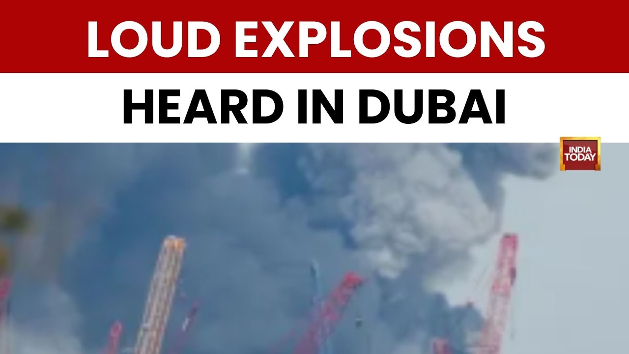US-Israel's Iran Strikes Live:  Loud Explosions Heard Across Dubai | UAE | Iran Hits US Bases