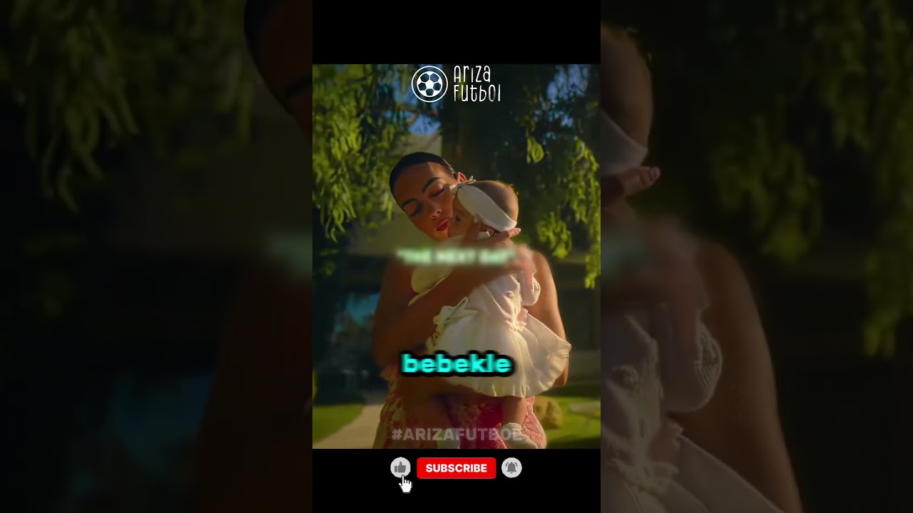 Ronaldo, golü kızına adadı😍😍 #football #emotional #cr7