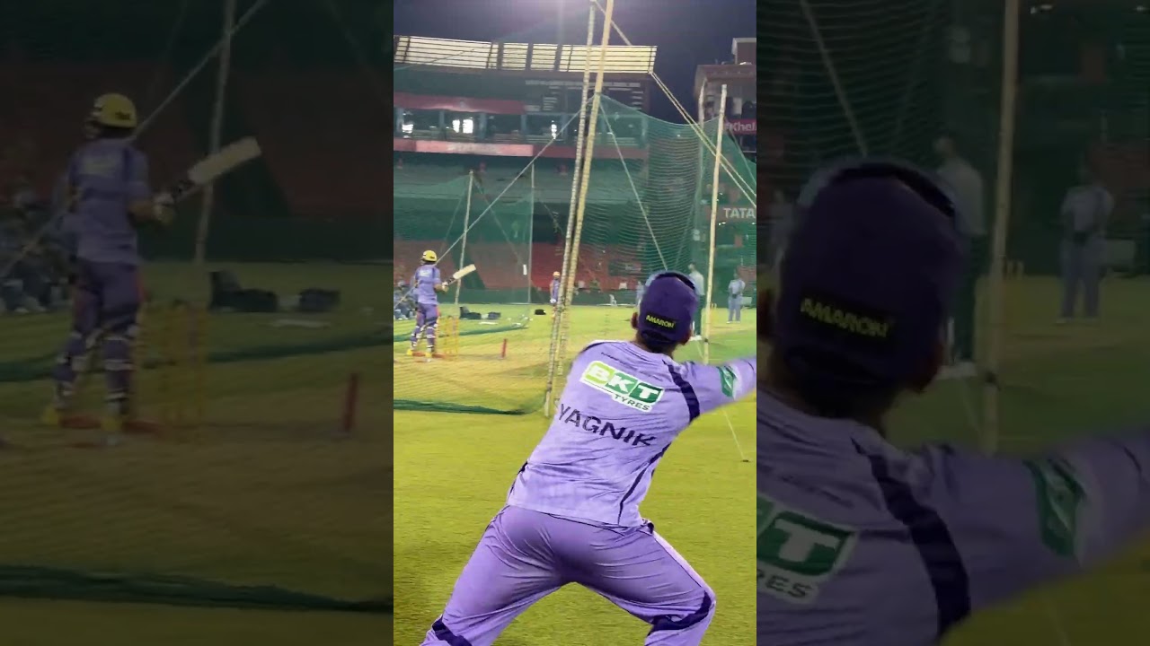 Dishant Yagnik Shows Off His Catching Skill | Manish Pandey | Knights TV | KKR 2026