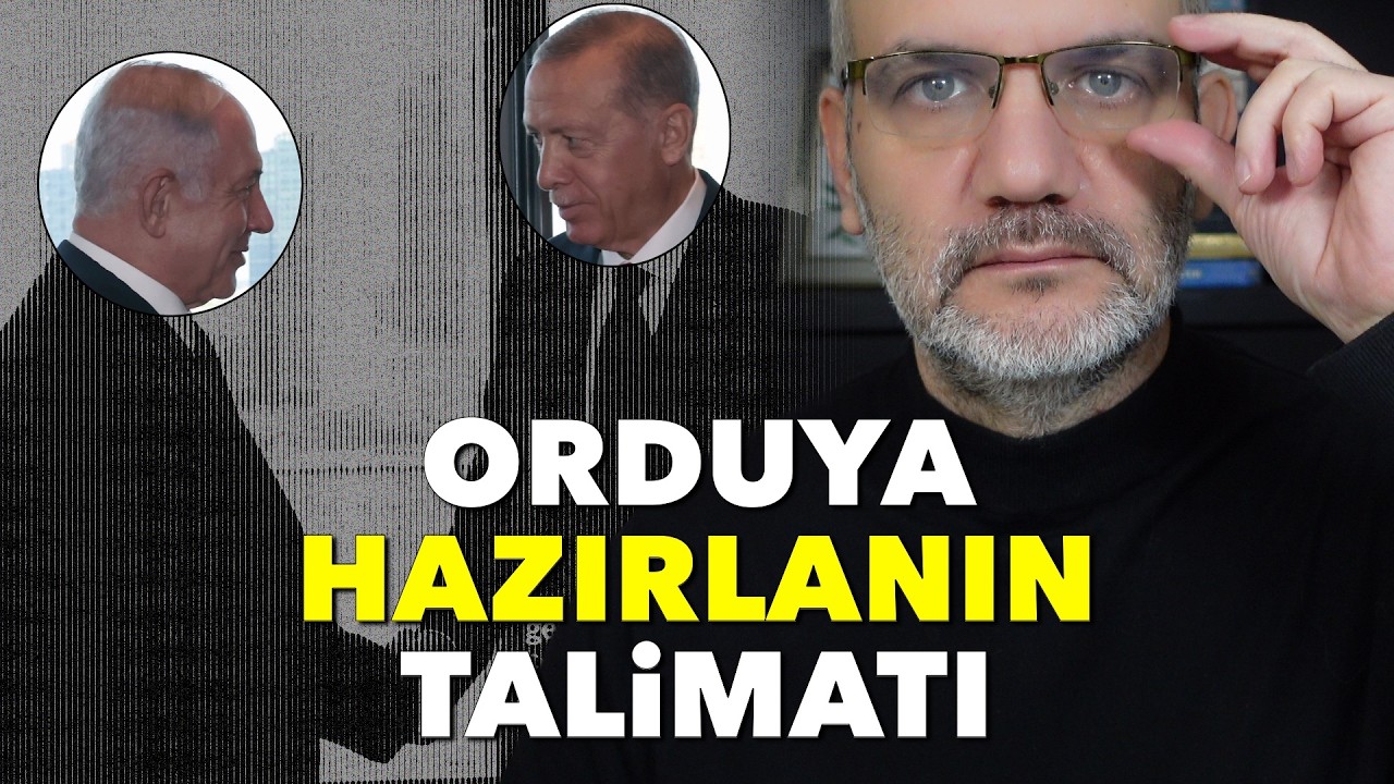 Orduya ‘hazırlanın’ talimatı | Tarık Toros | Manşet | 12 Nisan 2026