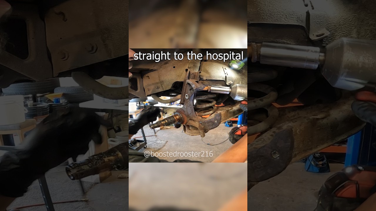 Who Could Have Seen That Coming? #automobile #shorts - Published by Boosted Rooster