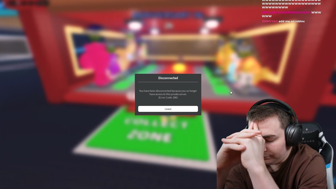 it happened again..