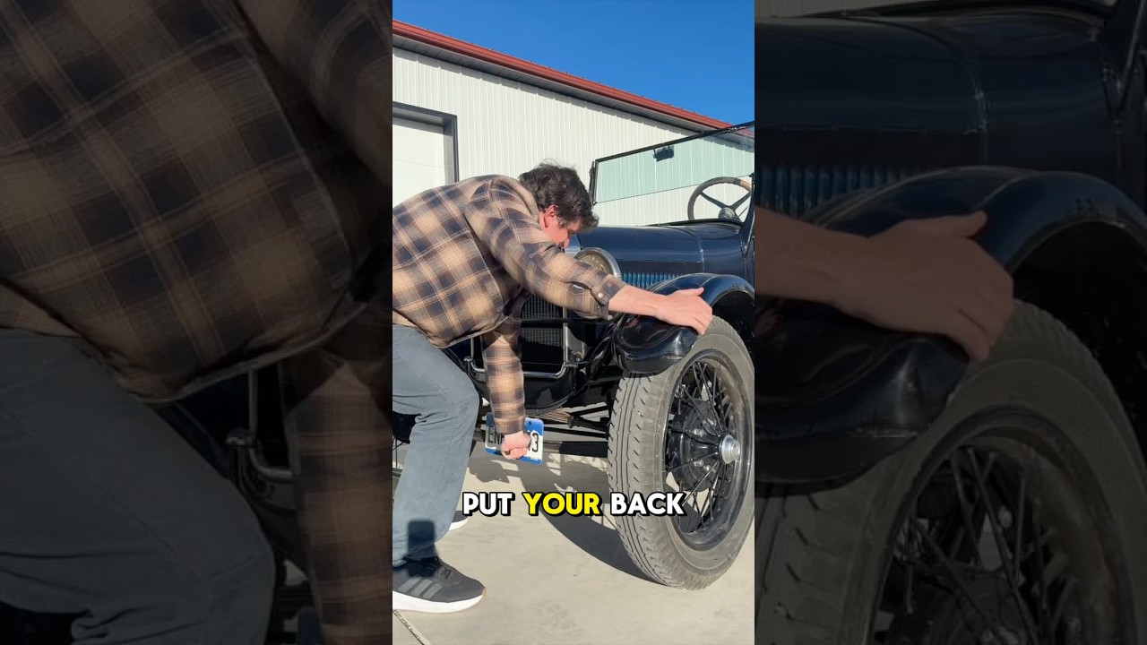 A really bad car if you’re in a rush