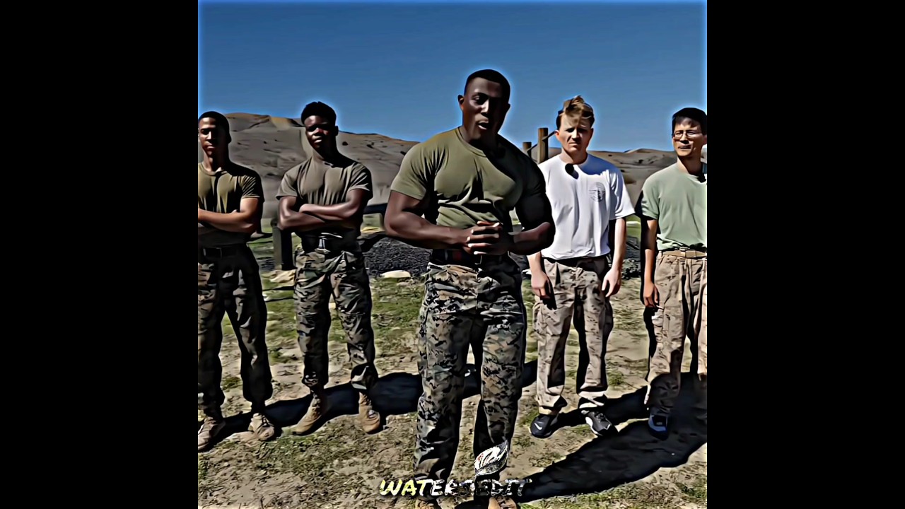 US MARINES VS ROCK CLIMBERS💀