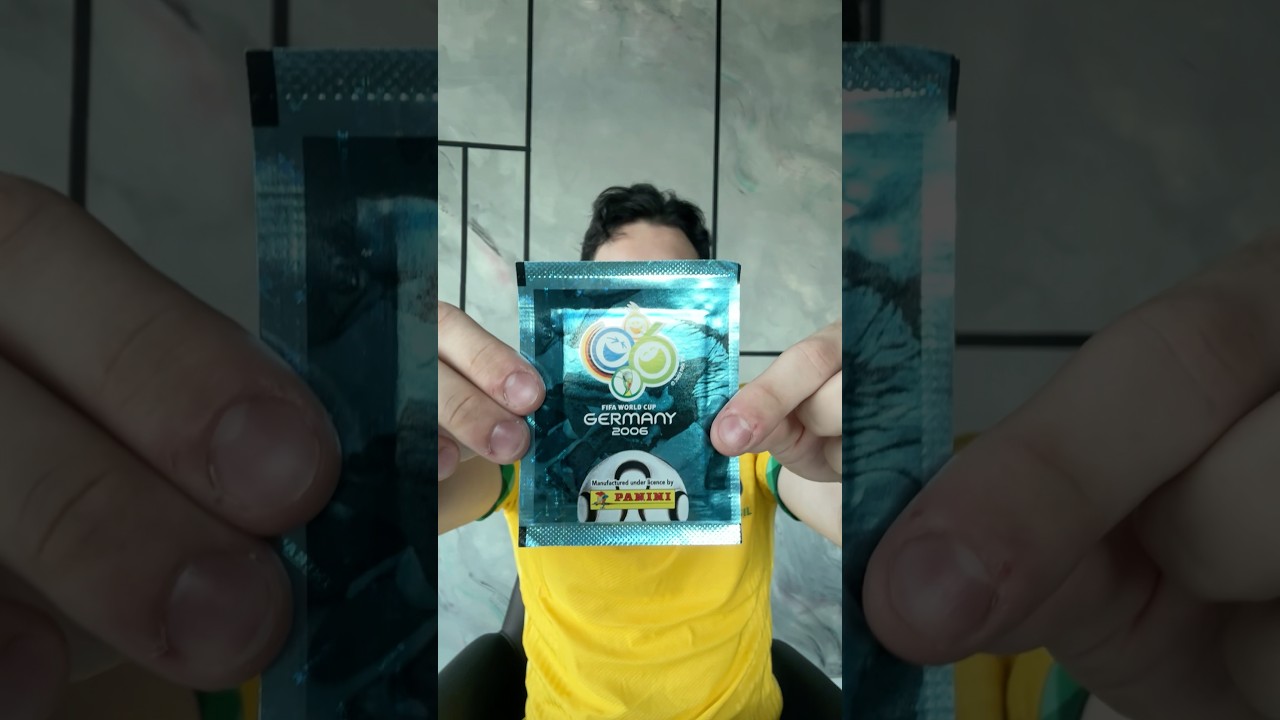 A CADA FIGURINHA RARA O PACOTE FICA MAIS ANTIGO!