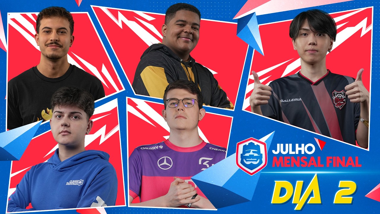 GRANDE FINAL CLASH ROYALE LEAGUE JULHO DIA 2
