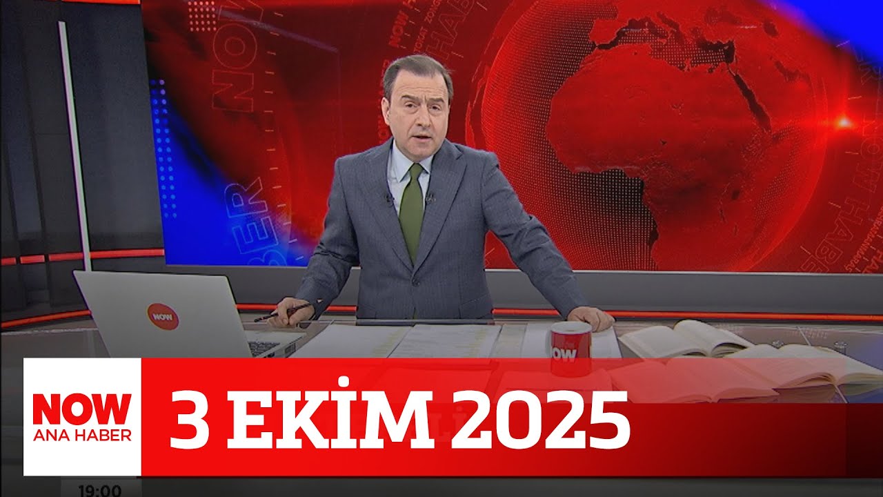 52 Türk İsrail’de gözaltında... 3 Ekim 2025 Selçuk Tepeli ile NOW Ana Haber