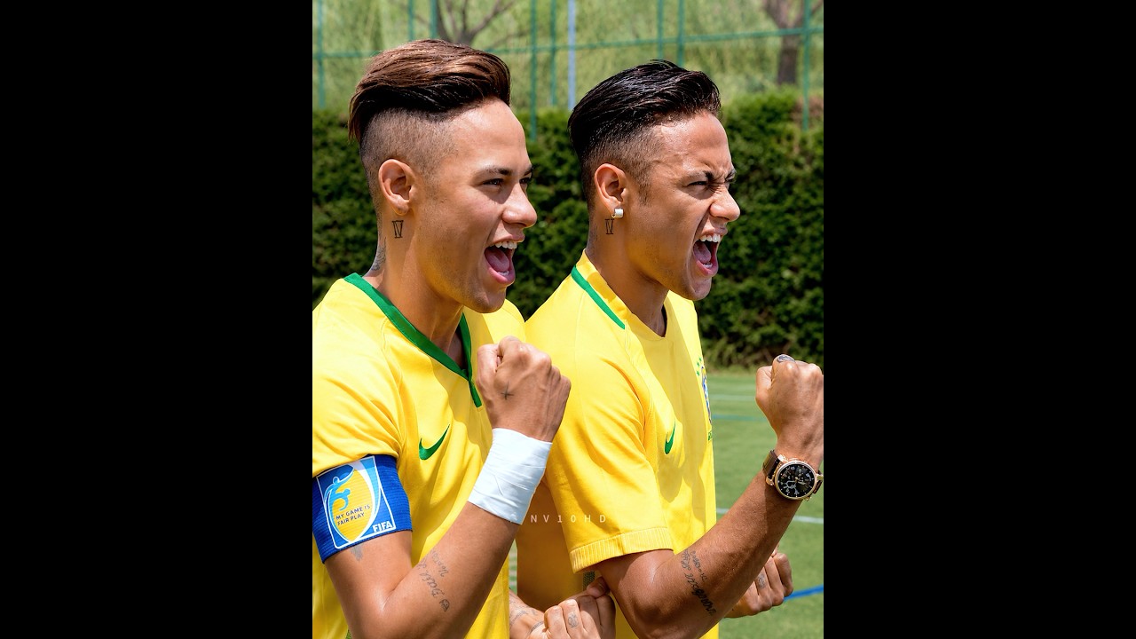 When Neymar Met FAKE Neymar 😳⭐