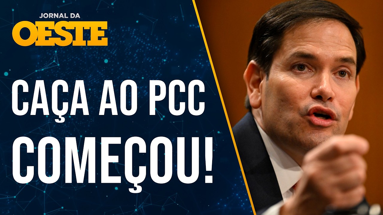 EXCLUSIVO: Rubio envia carta a Flávio Bolsonaro agradecendo apoio no combate ao PCC e CV