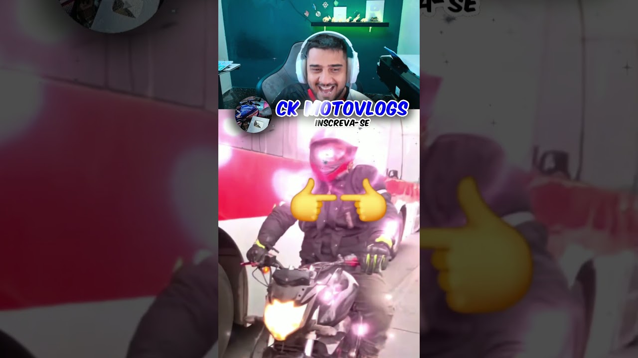 O CARA QUERENDO ENTRAR NA TRAND TAMBÉM KKKK #motovlogs #ckmotovlogs
