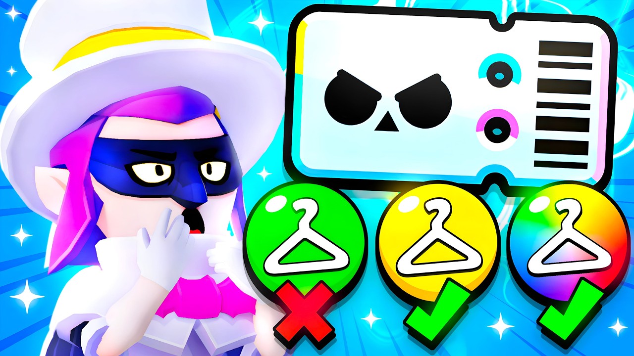 KOSTÜM VS'Sİ ATTIM! 😮 | Brawl Stars