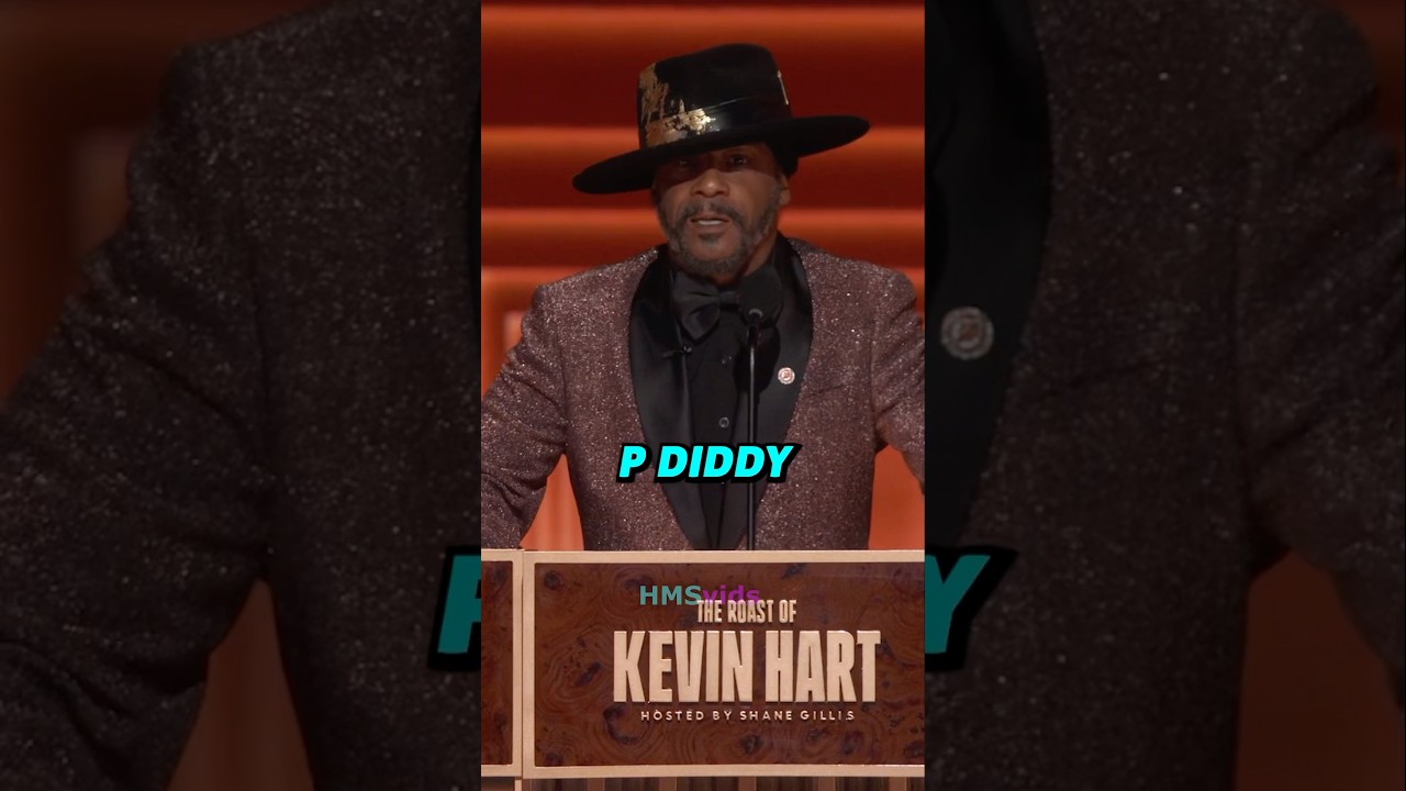 Katt Williams EXPOSES Kevin Hart 😂🔥🤣 | The Roast of Kevin Hart ft. Shane Gillis, Tony Hinchcliffe
