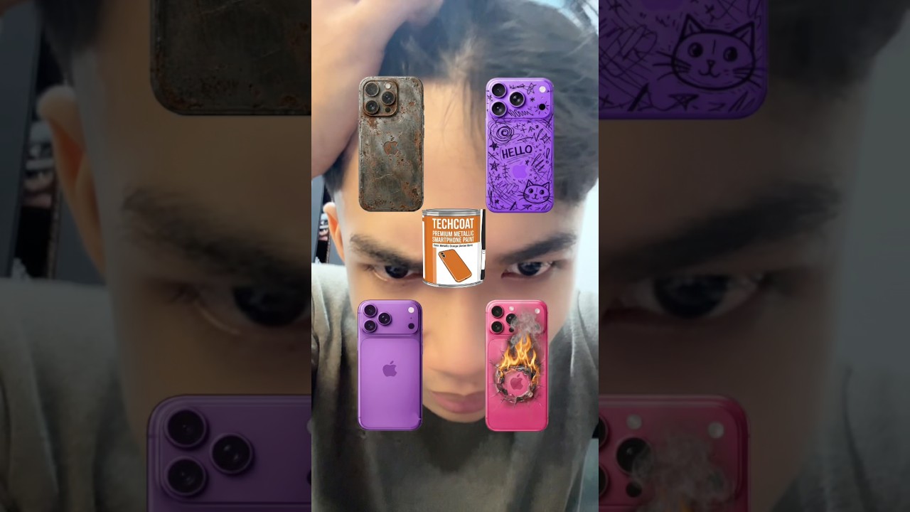 semua iphone termahal rusak!!