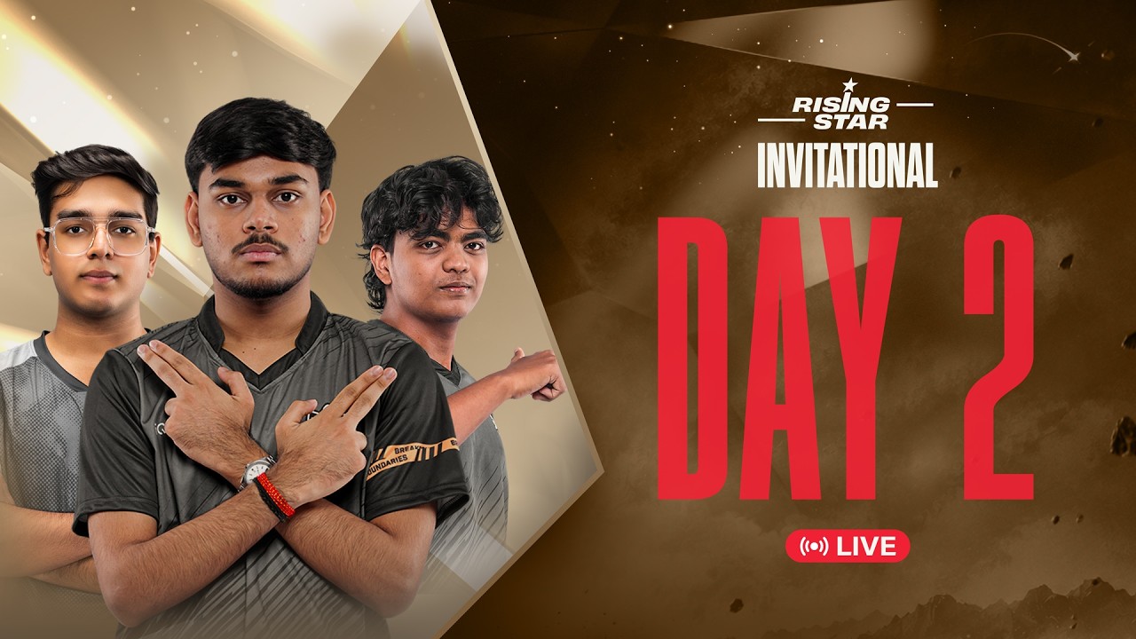 Rising Star Invitational 2026 | Day 2 | BGMI Live