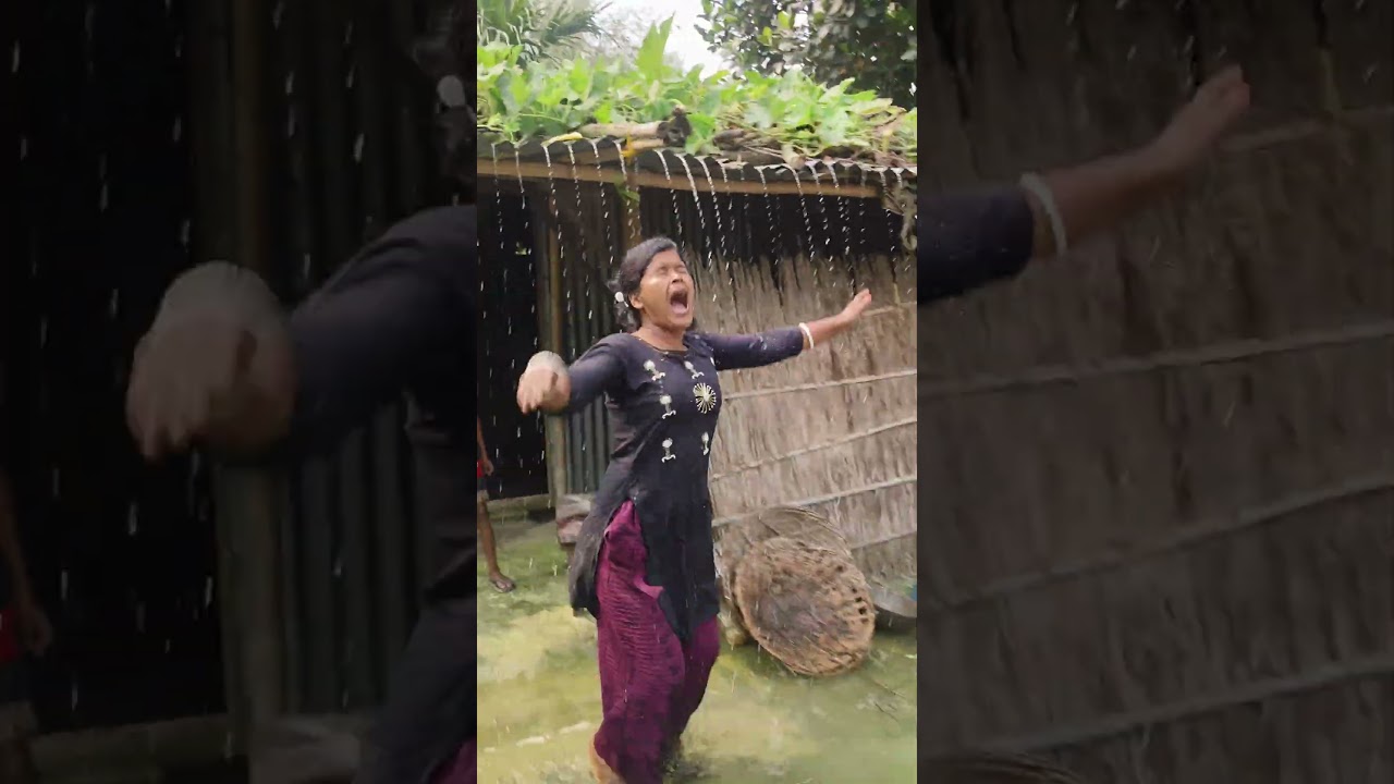 বৃষ্টি prank 😂 #funny #comedy #short video#1 million views # Nakal Boudi