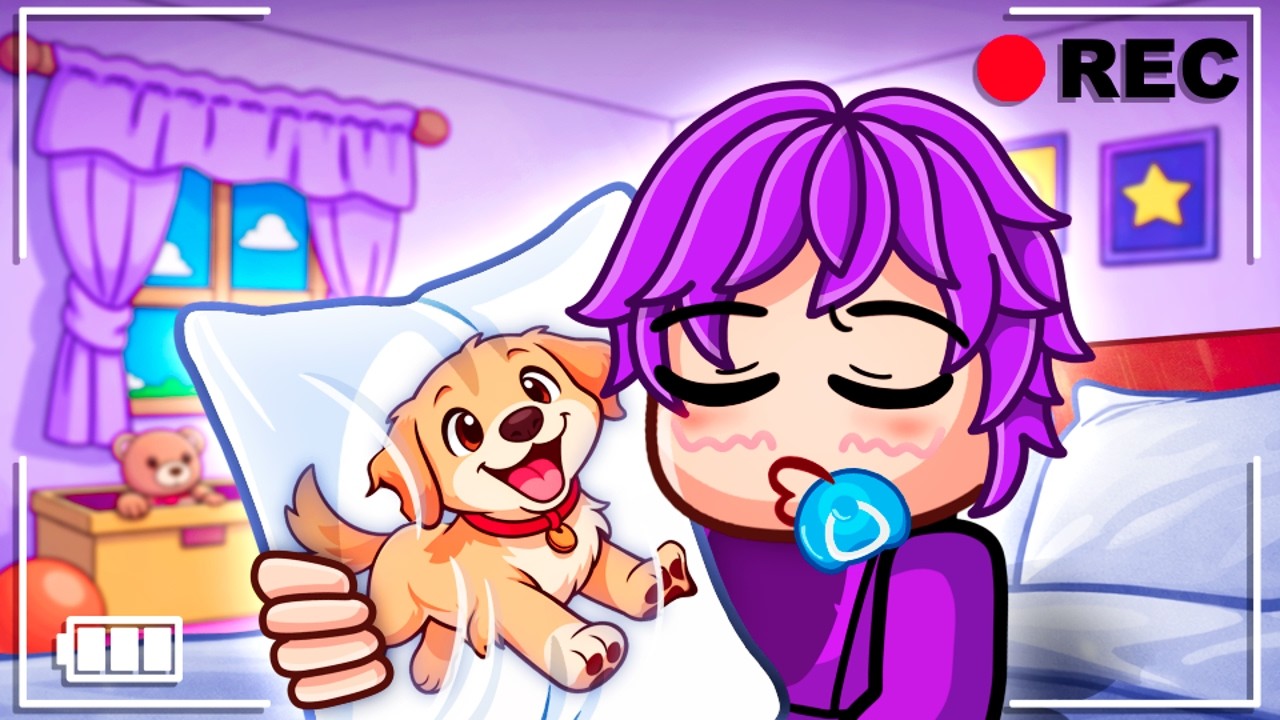 Baby Dash forgot to stop recording…