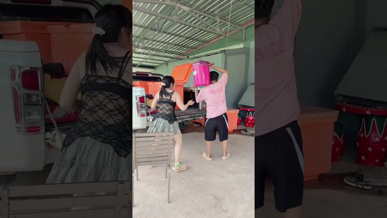 อ้ายจะเปิดหลังรถ #funny #comedy #funnyvideo