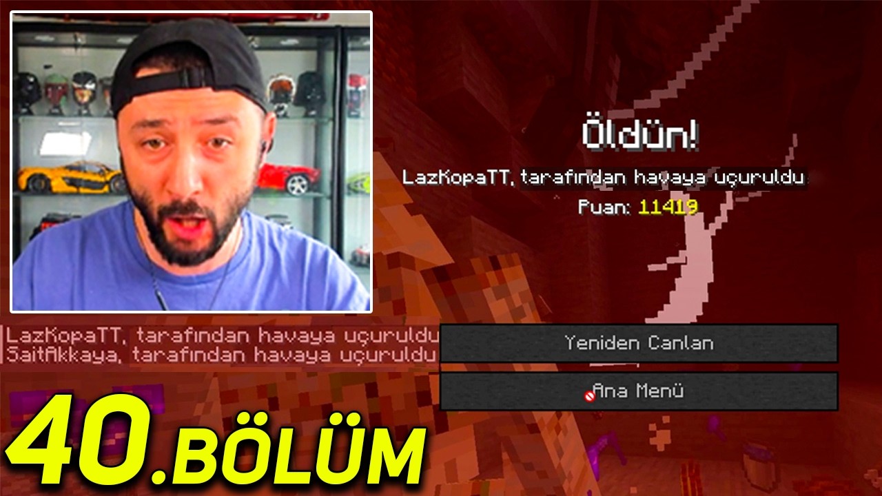 SIFIRLANDIM 😔 MİNECRAFT 2026 - 40.Bölüm
