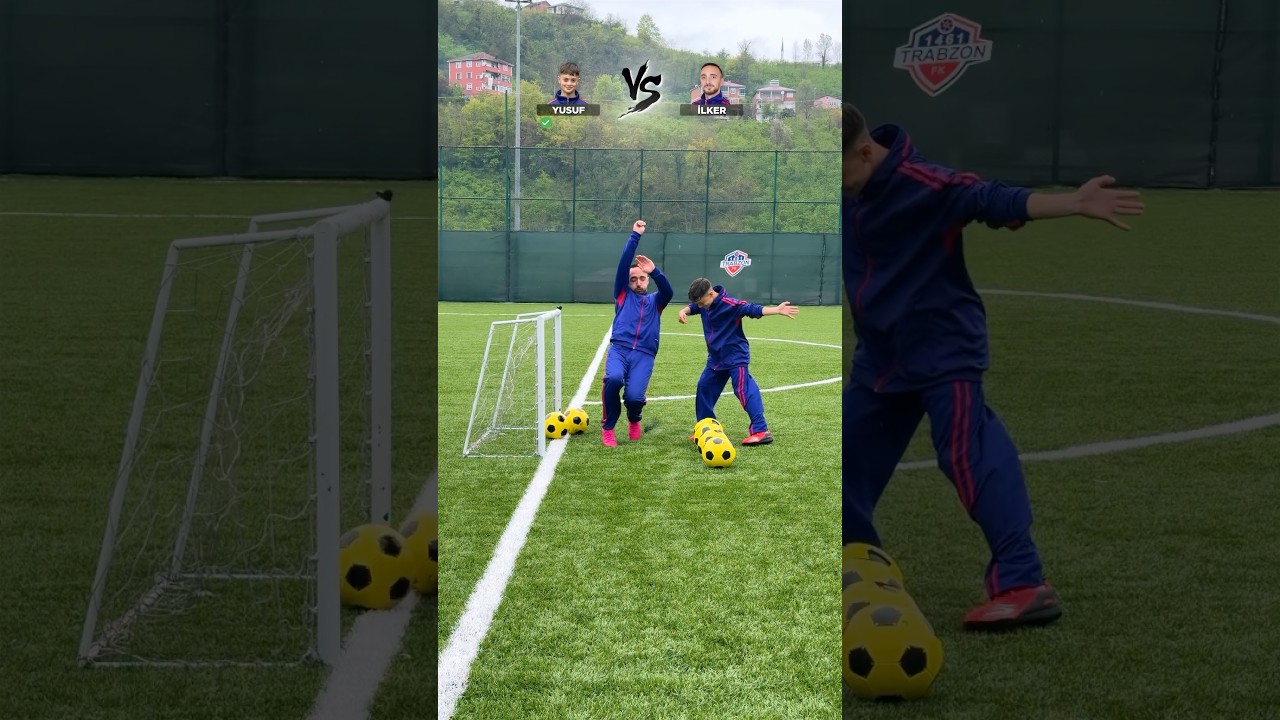 Jr İlker vs İlker 😅