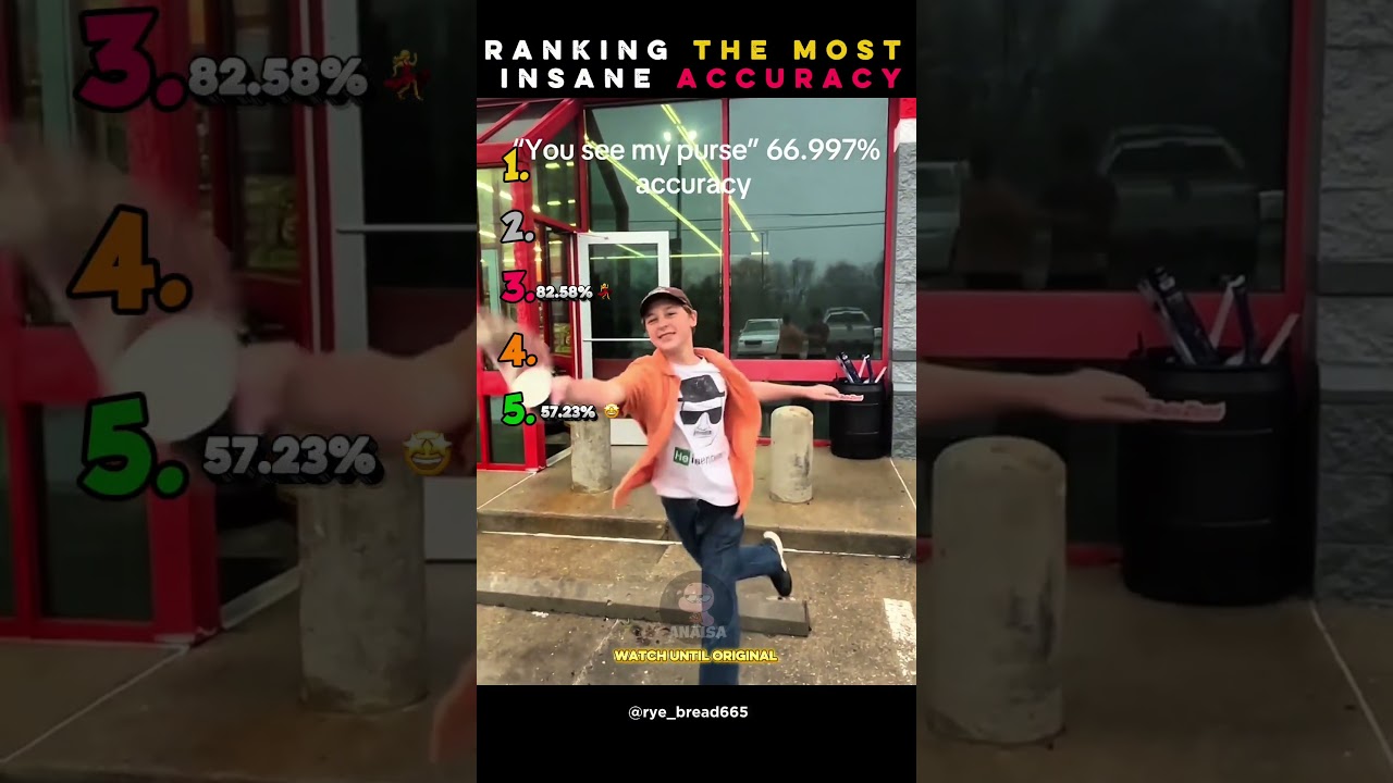 Ranking the best accuracy moments  | #accuracy  #ranking #moments - Published by Anaisa