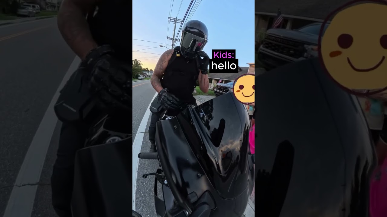 This is why I love riding motorcycles ❤️ #wholesome #biker