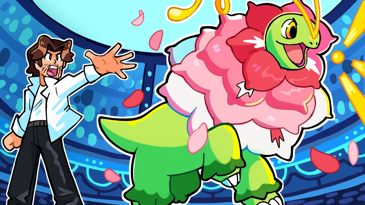 Mega Meganium is WAY Better than I Thought