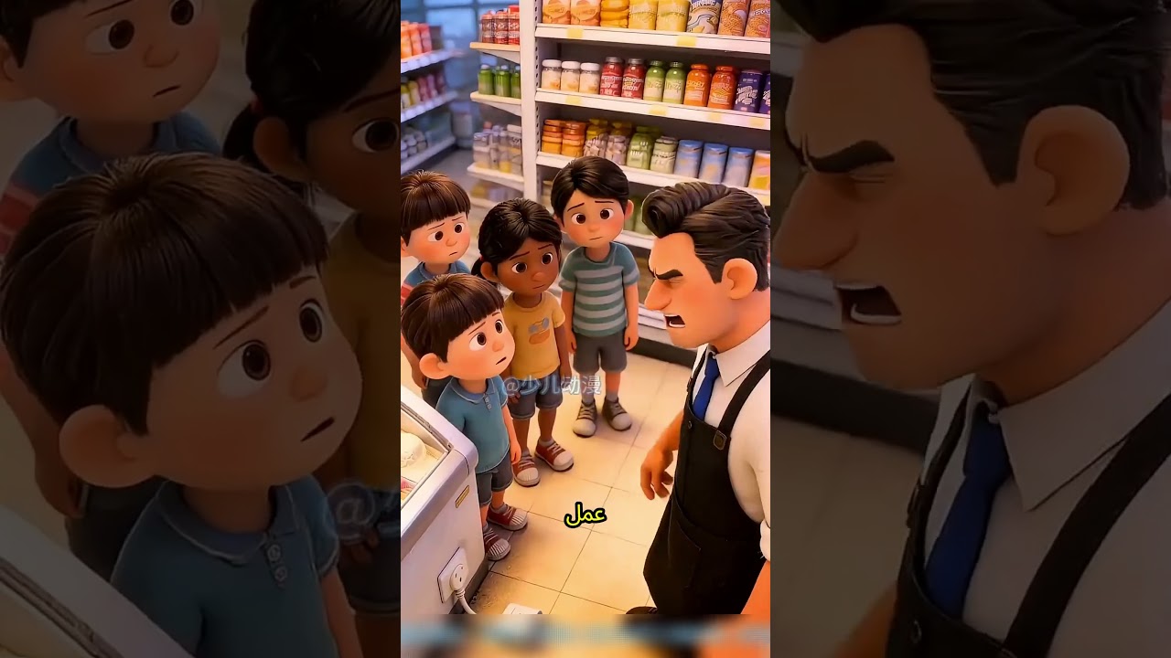 الآيس كريم ساب بسبب مفاجأة غريبة! 😳