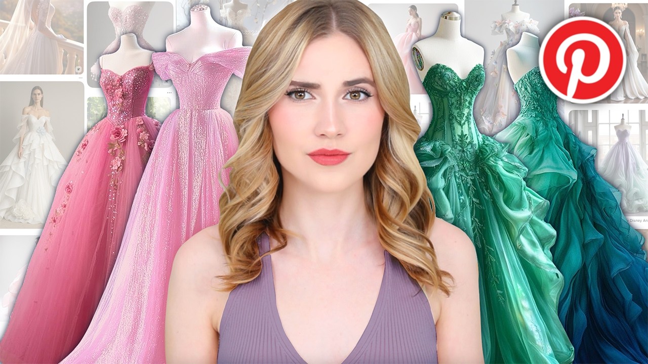 I Bought AI Dresses From Pinterest Ads - Published by Mia Maples