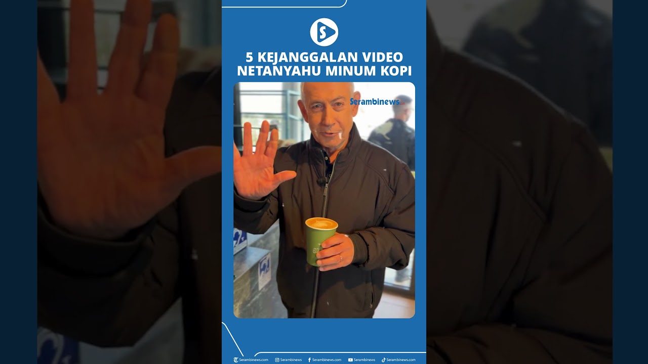 Netizen Curigai Rekaman Buatan AI, Inilah 5 Kejanggalan Video Netanyahu Minum Kopi