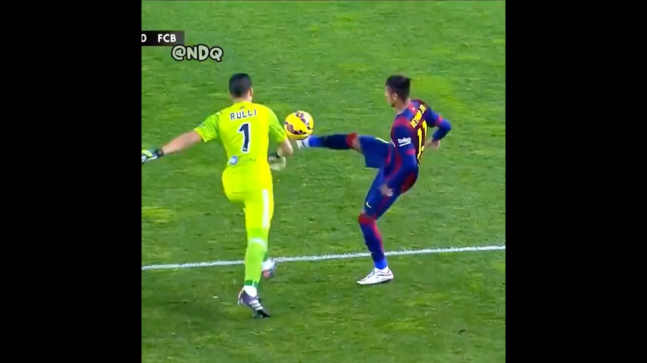 NEYMAR DESTRUIU O GOLEIRO 😳🔥