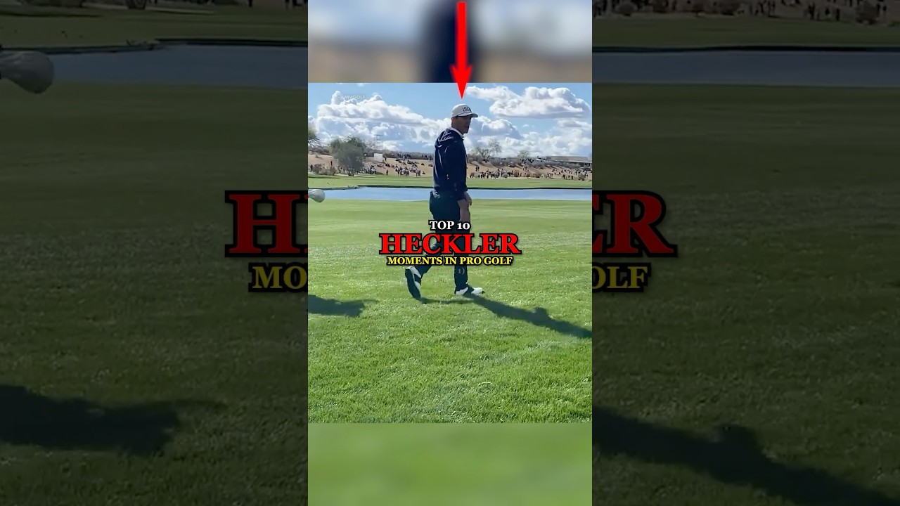 Top 10 Heckler Moments In Pro Golf | Part 1