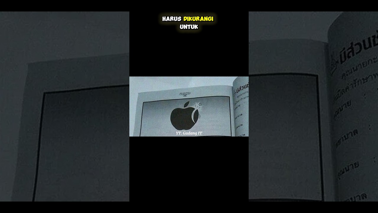 RAHASIA APPLE DAN SAMSUNG YANG TIDAK KITA KETAHUI #gudangit #facts