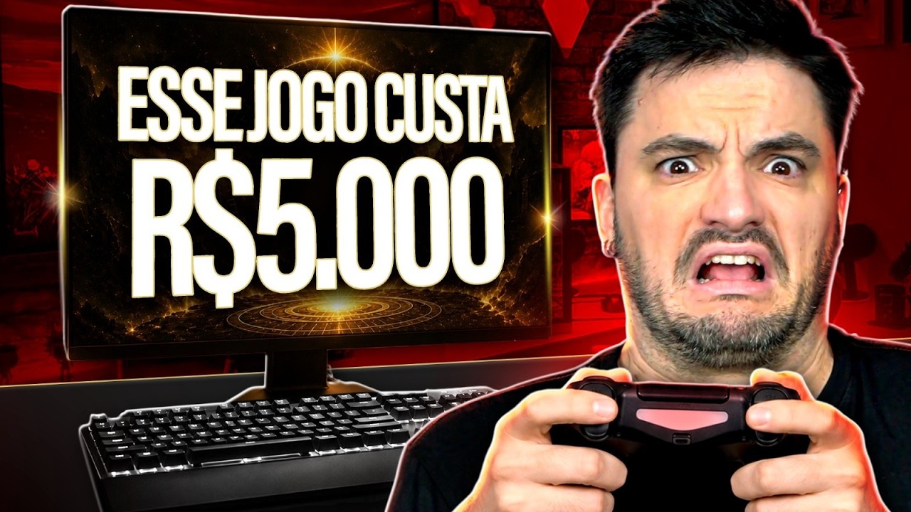 JOGUEI O JOGO MAIS CARO DA HISTÓRIA - 5 MIL REAIS!