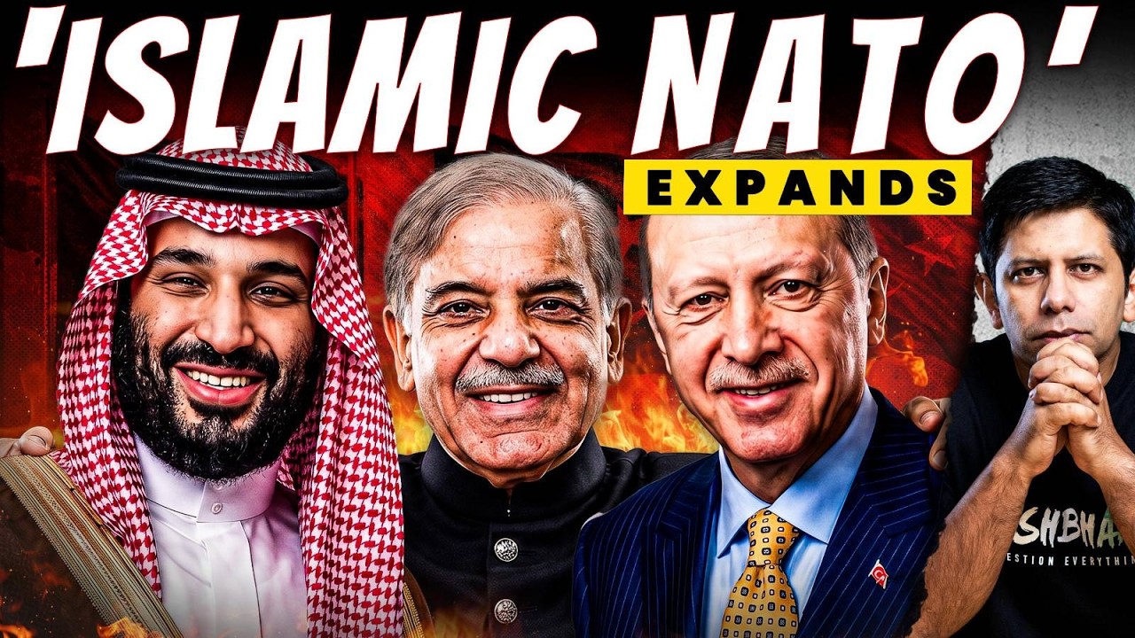 Turkey Joins Saudi-Pak Defence Alliance | Should Rise Of ‘Islamic NATO’ Worry India? |Akash Banerjee