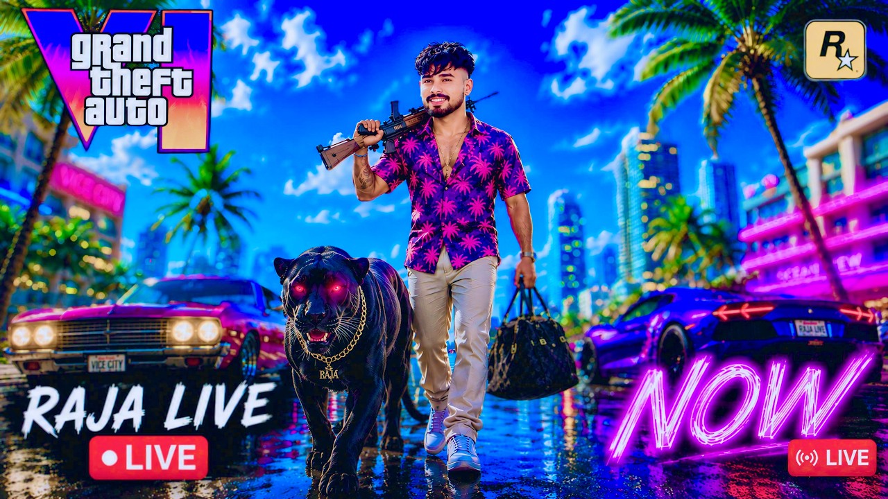 🔴GTA 5 LIVE - DON'T BLINK! SECRET MOD ACTIVATED🤯 #gta5 #gta5live #gaming #RAJAGAMING