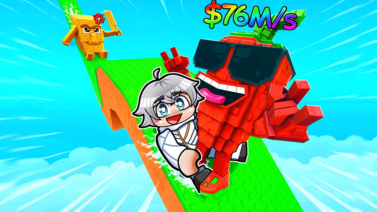 VIRAL PARAH?! Aku Harus MELUNCUR Demi BRAINROT di Roblox!