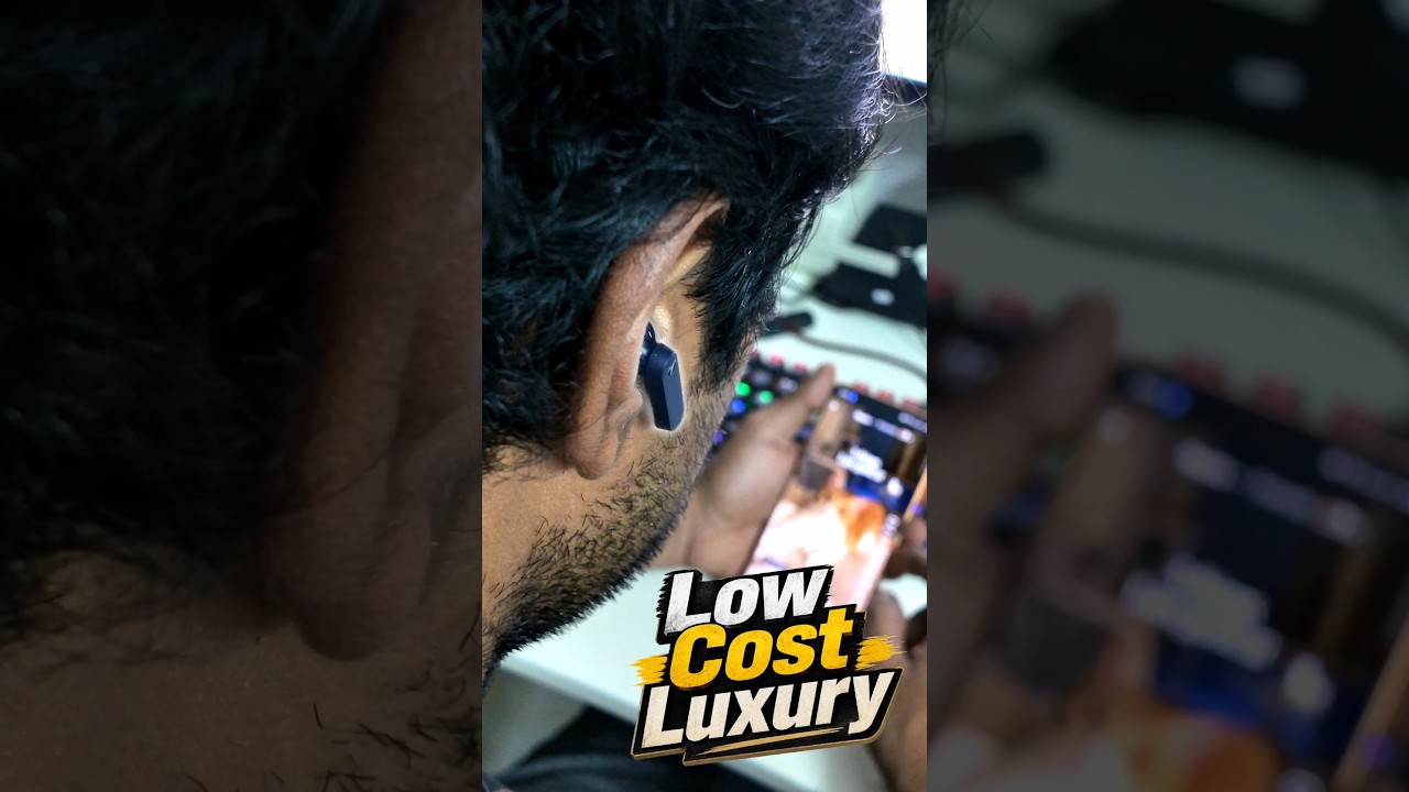 இது Budget Earphones மாதிரி feel ஆகல! 😮