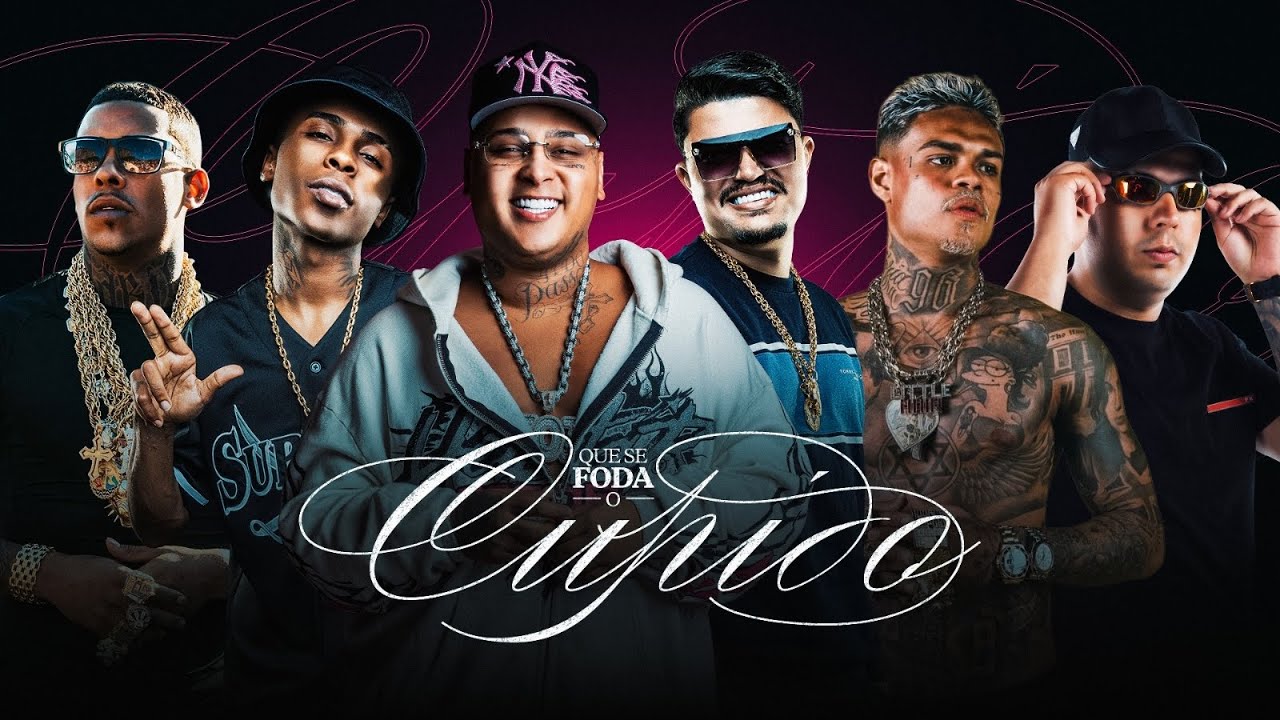 Que Se Fod4 o Cupido - MC Ryan SP, MC Meno K, MC Poze do Rodo, MC Cabelinho (Japa NK e Will TN)