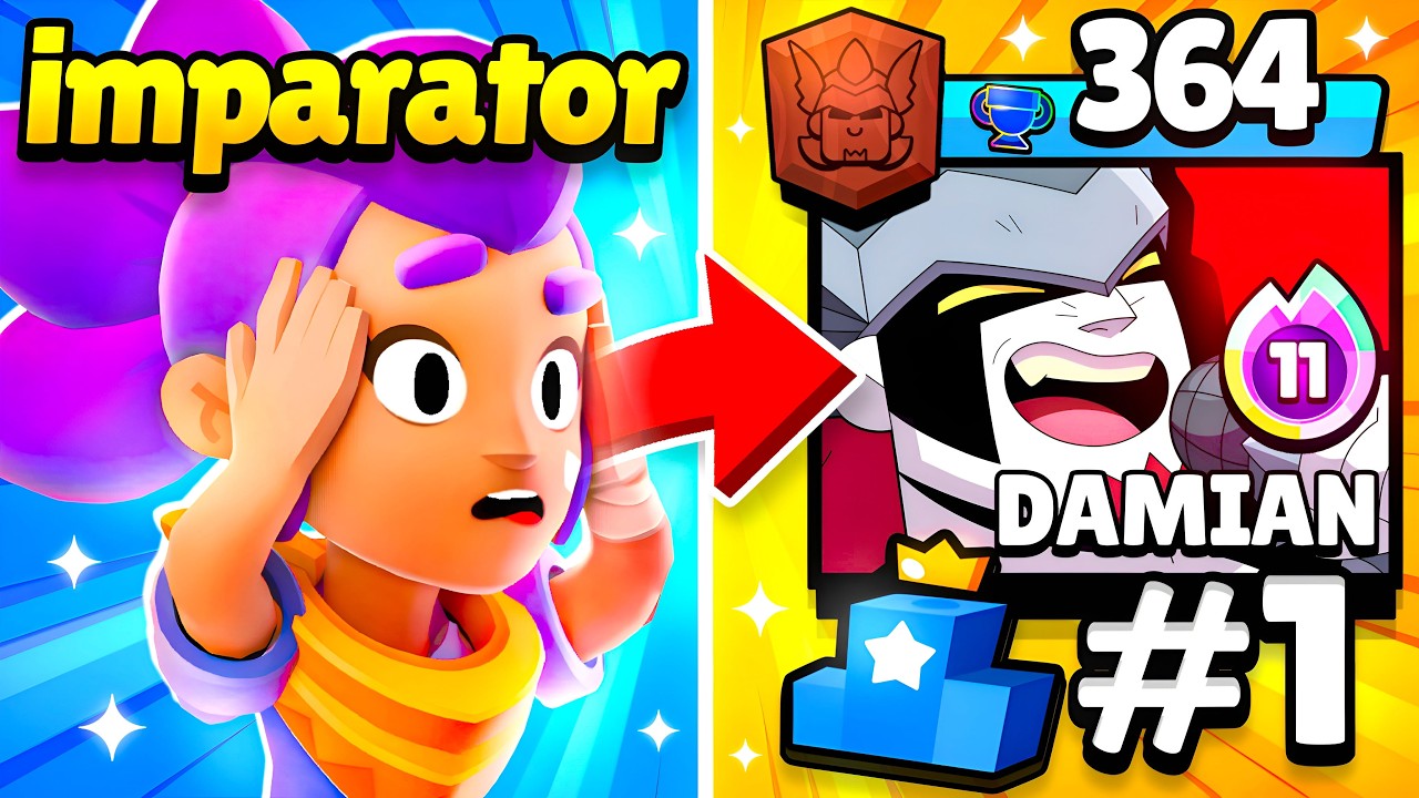 Dünya Birincilerinin EN DÜŞÜK PRESTİJİNE DÖNÜŞÜYORUM! 😮 | Brawl Stars